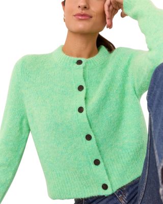 Cropped Cardigan Sweater