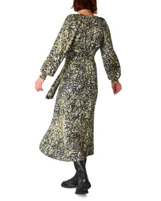 Marlow Leopard Swirl Dress