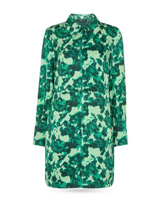 Spun Bouquet Short Dress