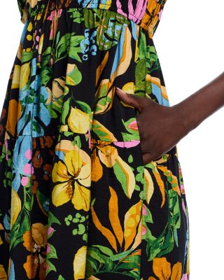 Floral Midi Dress - Exclusive