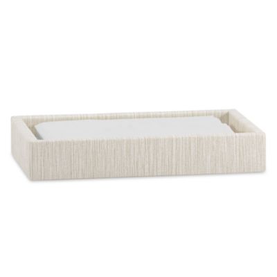 Reed Linen Towel Tray