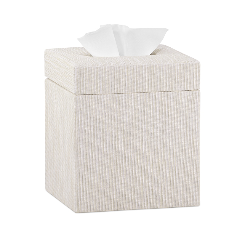 Labrazel Reed Linen Tissue Cover In Linen
