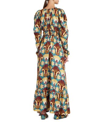 Biennale Long Dress Dendera Light Blue