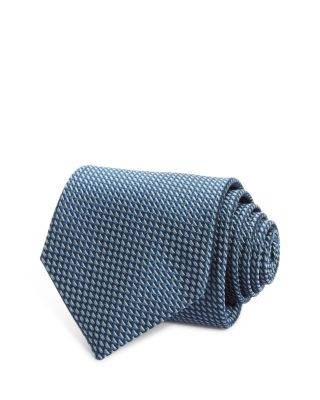 Canali - Silk Classic Grid Tie