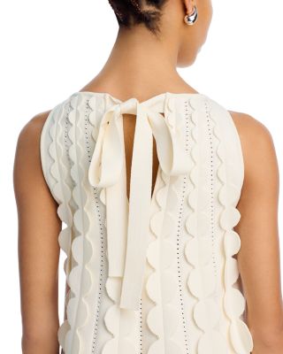 Sleeveless 3D Circle Trapeze Dress