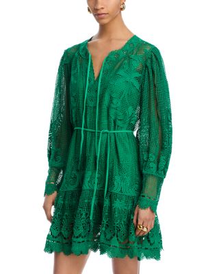 FARM Rio - Tropical Flight Dress