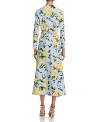 English Rose Poplin Dress 