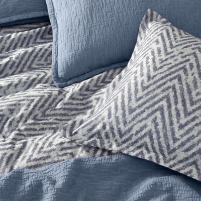 Distressed Chevron Decorative Pillow, 14&amp;quot; x 36&amp;quot; - Exclusive