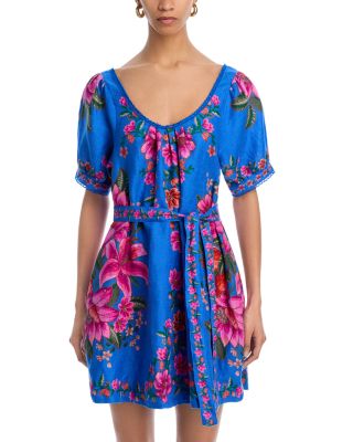 Summer Fruit Scarf Dress