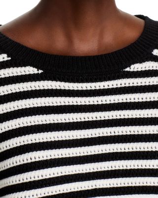 Striped Crewneck Sweater