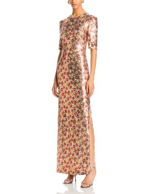 Rosetta Getty - Sequin T Shirt Gown