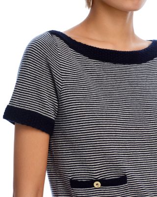 The Cashmere Boat Neck Sweater