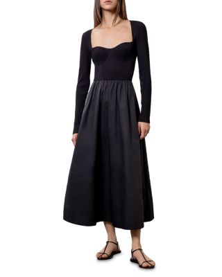 Moon River - Sweetheart Neck Dress