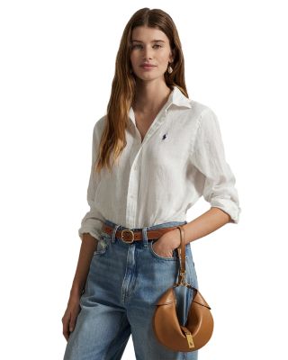 Classic Fit Linen Shirt