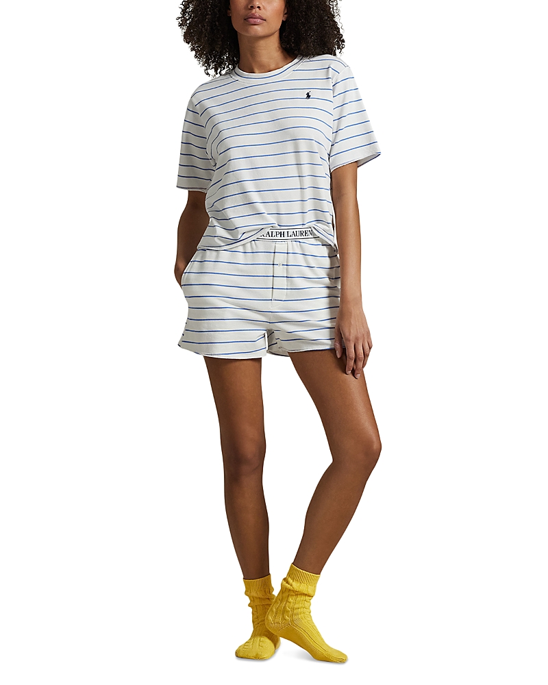 Polo Ralph Lauren Terry Short Sleeve Shorty Set