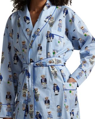 Heritage Polo Bear Robe