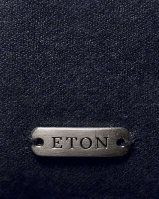 Brushed Wool Cap with Knitted Back