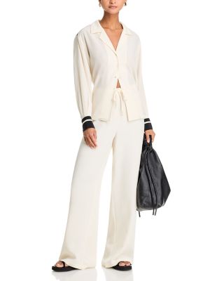 FRAME - The Silk Pajama Shirt & The Silk Pajama Pants