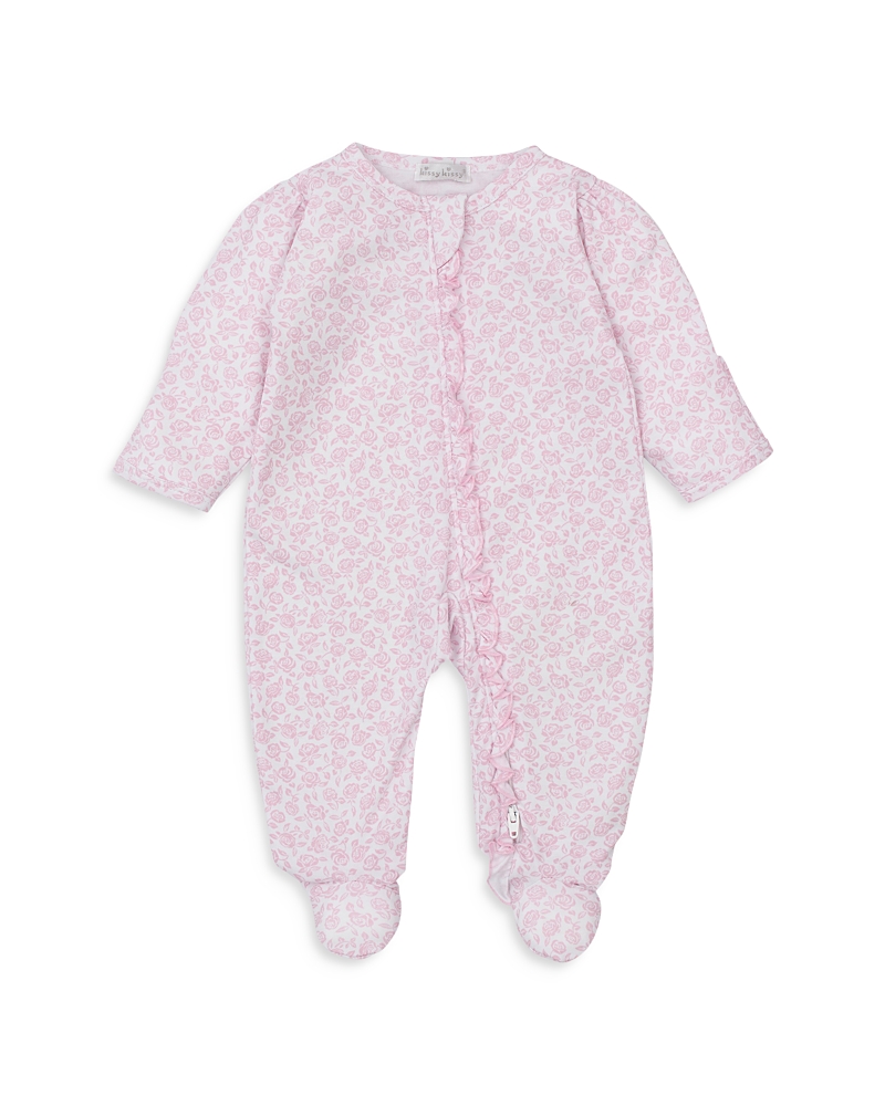 KISSY KISSY GIRLS' PRINTED FOOTIE ONE PIECE - BABY