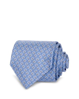Silk Classic Gancini Tie