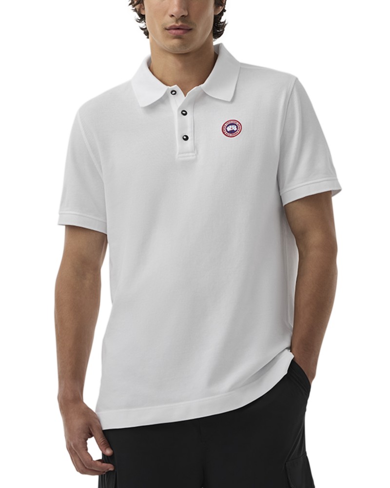 Canada Goose Beckley Polo in White