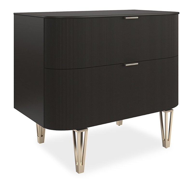 Caracole True Love 32 Nightstand In Dark Chocolate