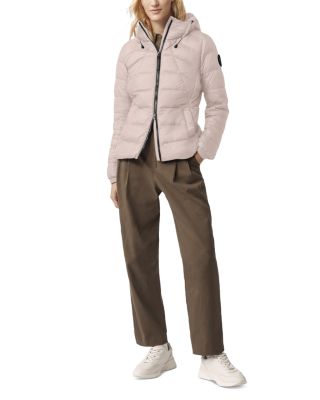 Abbott Down Puffer Coat Black Label