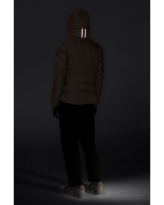 Abbott Down Puffer Coat Black Label