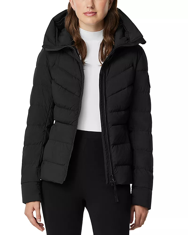 Canada Goose Clair Hooded Short Puffer Jacket