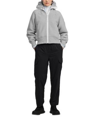 【 】Chilliwack Bomber ホワイトラベル フリース Canada Goose: Off-White HUMANATURE Chilliwack Bomber Kind