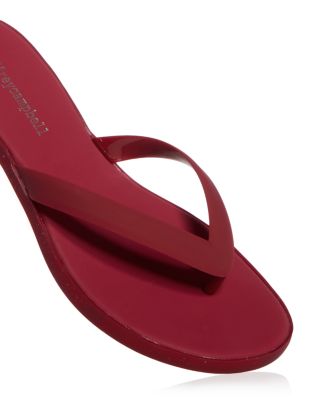 Women's Jelly Thong Sandals