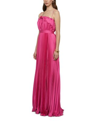Arora Pleated Gown