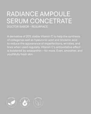 Radiance Ampoule Serum Concentrate 7 x 0.06 oz.