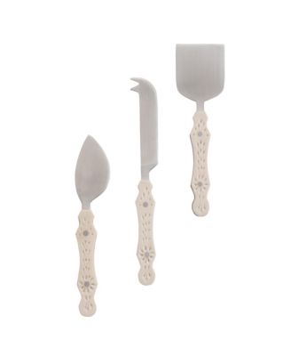 GAURI KOHLI - Derby Cheese Knives, Set of 3