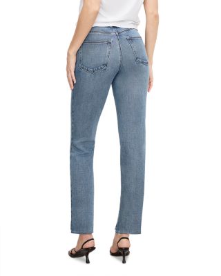 Soft Tech Good Legs Straight Jeans in Indigo  