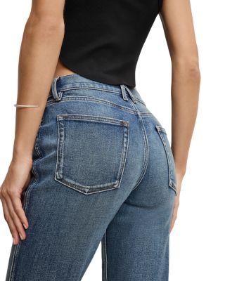 Bootcut Jeans in Indigo