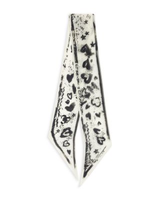 Zadig & Voltaire — Zadig & Voltaire Jessie Love Silk Scarf