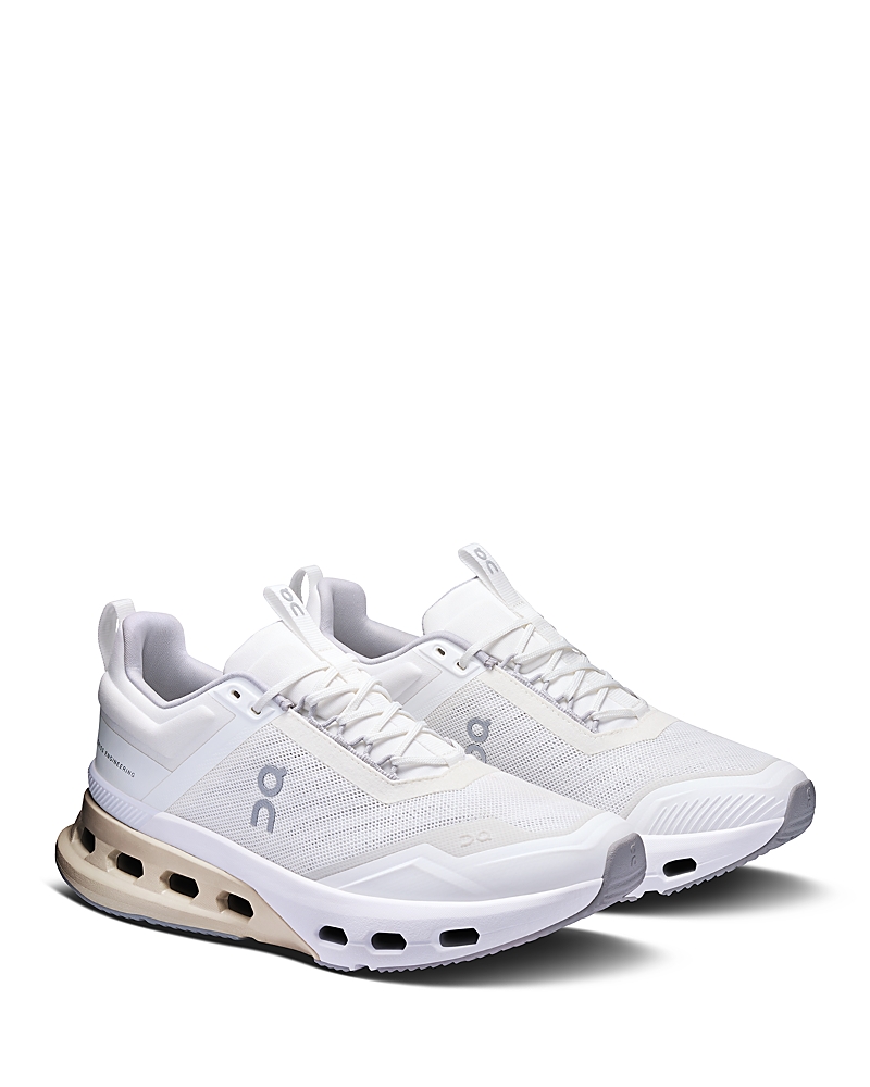 On Cloudnova X Training Sneaker In White