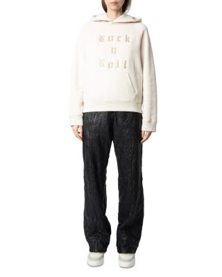 Georgy Rock N Roll Embroidery Graphic Hoodie