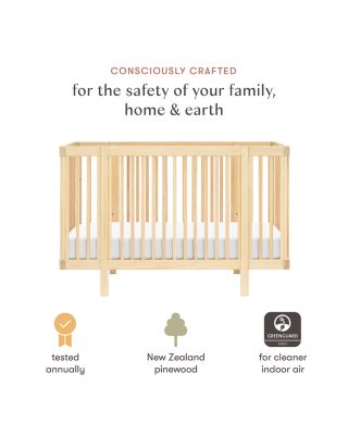 Pogo 8 in 1 Convertible Crib with All Stages Conversion Kits