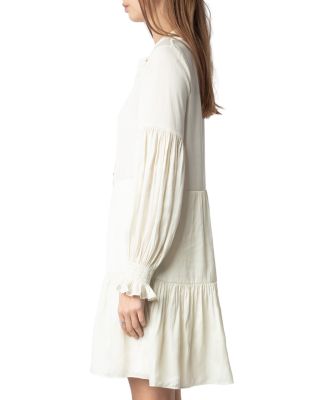 Randy Satin Mini Dress