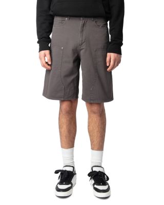 Zadig & Voltaire - Perys Wide Leg Bermuda Shorts