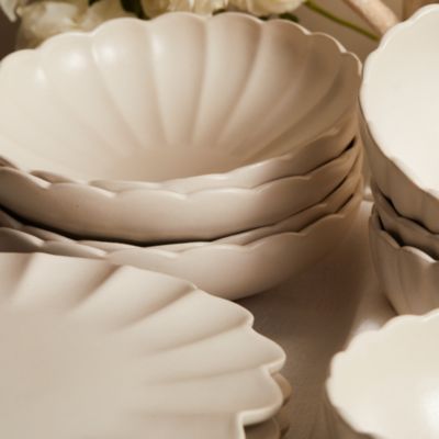 Et Cie Dhalia 16 Piece Dinnerware Set, Service for 4