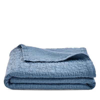 Textured Italian Matelasse Coverlet, King - Exclusive