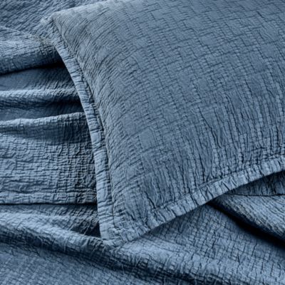 Textured Italian Matelasse Euro Sham Set - Exclusive