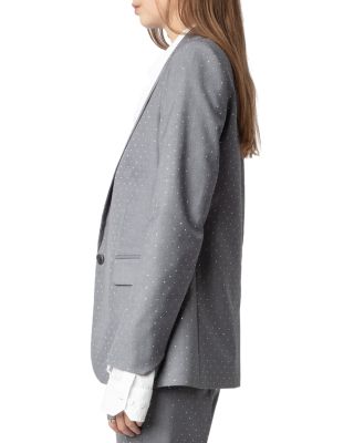 Valse Tailleur Embellished Blazer 