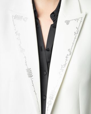 Viva Rhinestone Blazer 