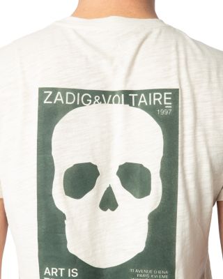 Stockholm Skull Graphic Tee