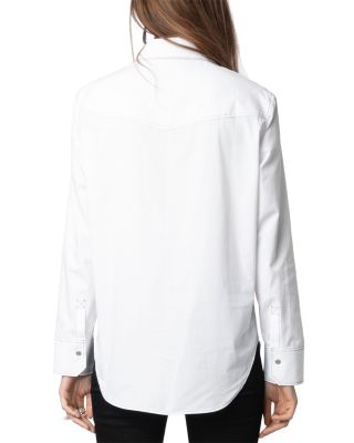 Thelma Poplin Shirt