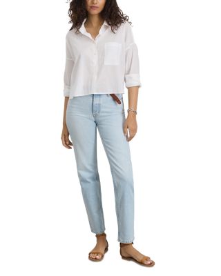 Cropped Jo Shirt